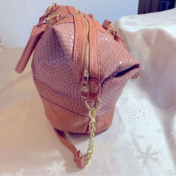 Steve Madden Crossbody Handbag XL Removable Chain Strap NWOT Perfect Gorgeous - Picture 5 of 11
